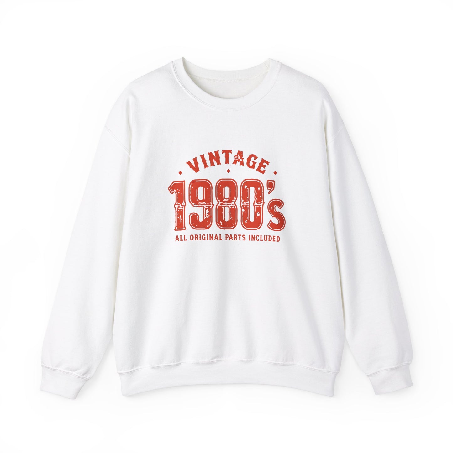 Vintage Retro 1980 Style Sweatshirt