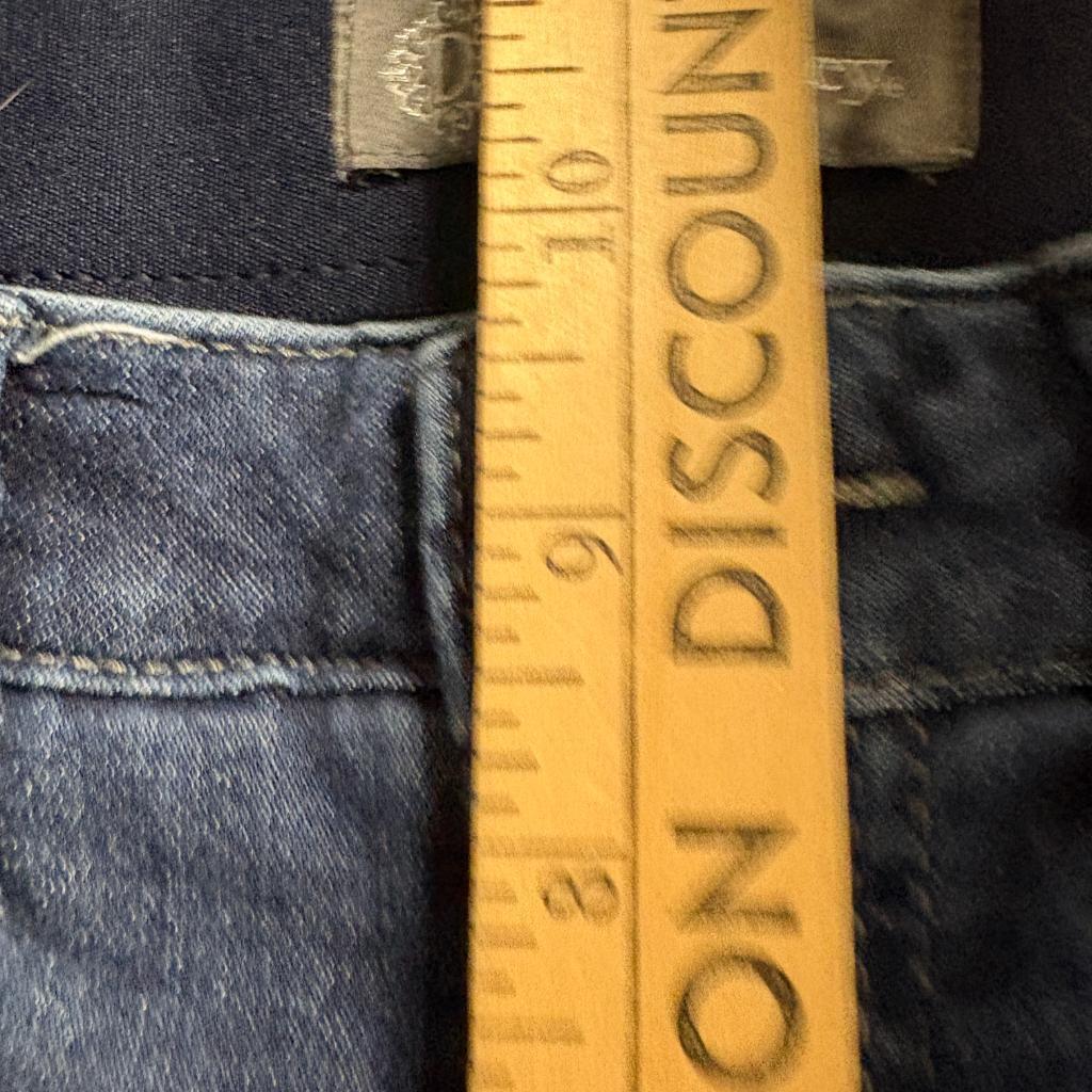 Democracy Ab Solution Bootcut Jeans Womens 10P Blue Stretch Denim