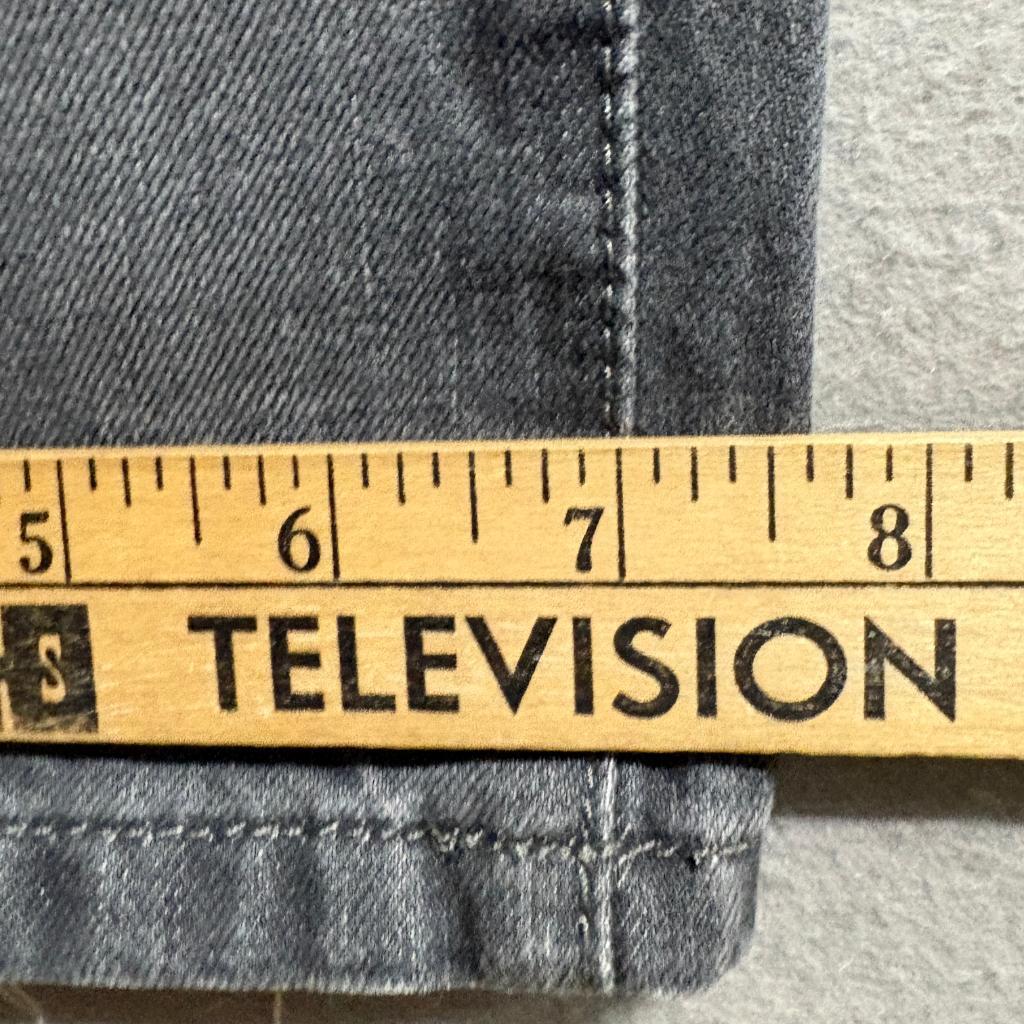 Joe's Jeans The Brixton Mens 33 Gray Straight Leg Denim Jeans Made in Mexico