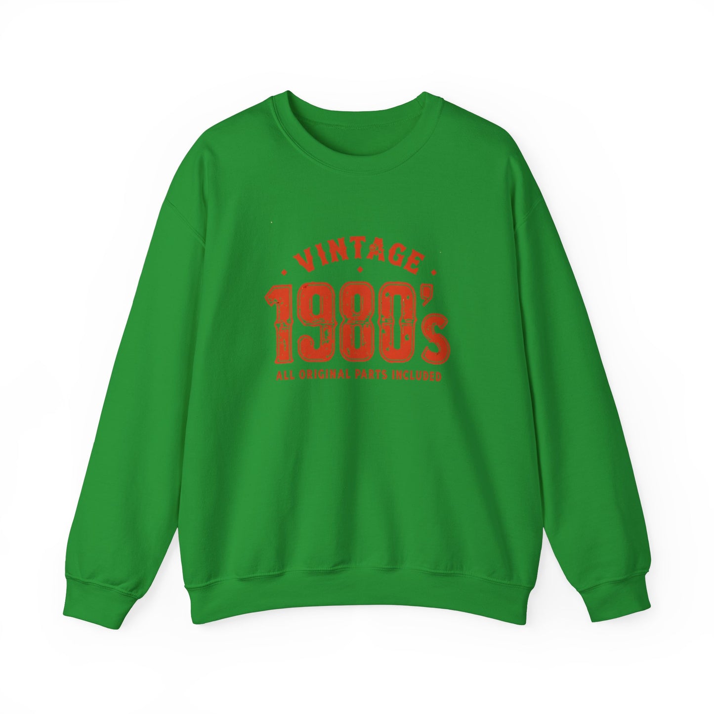 Vintage Retro 1980 Style Sweatshirt