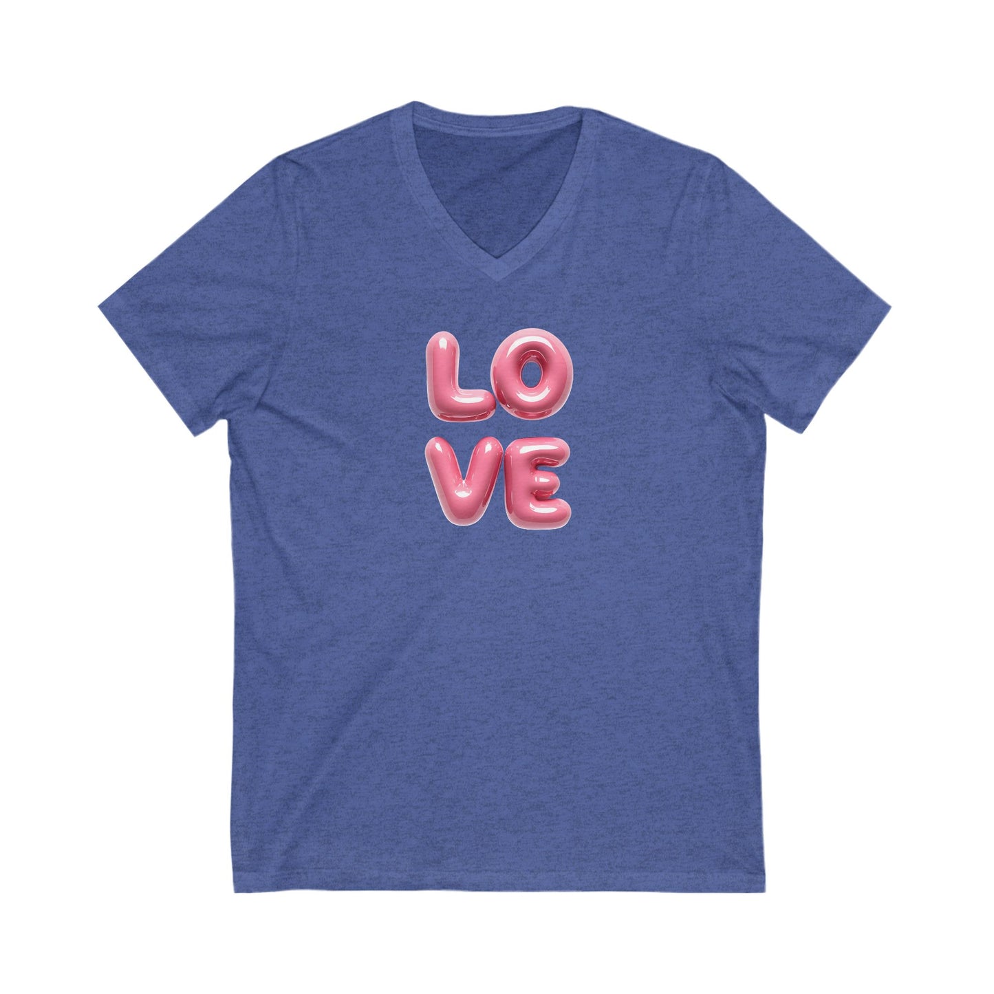 T-Shirt LOVE V-neck Valentines Day