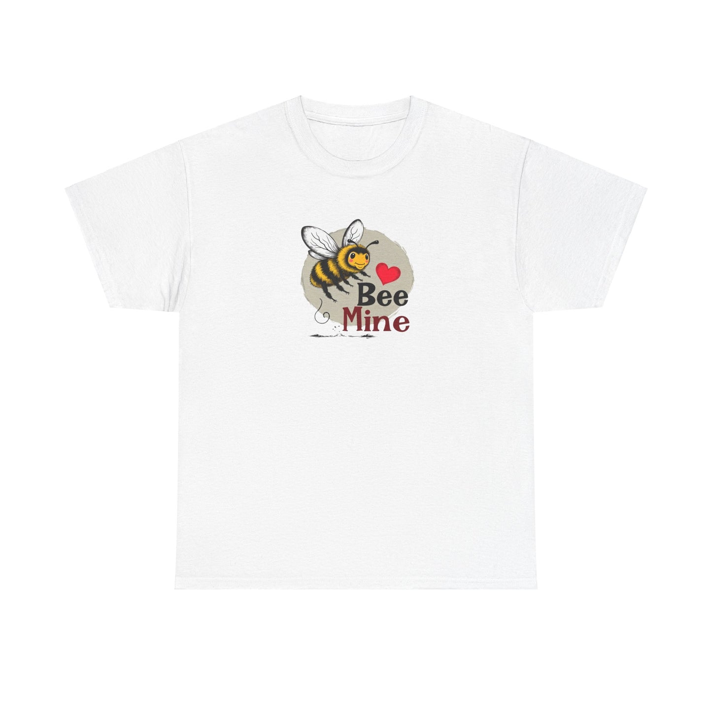 Bee Mine Valentines Day Unisex Heavy Blend™ Crewneck T-Shirt