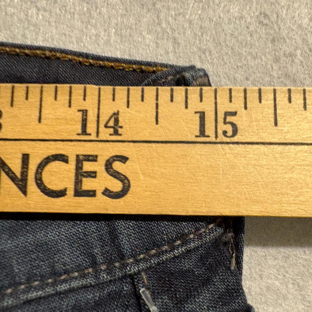 Citizens of Humanity Thompson Skinny Jeans Womens 29 Medium Rise Dark Wash Blue