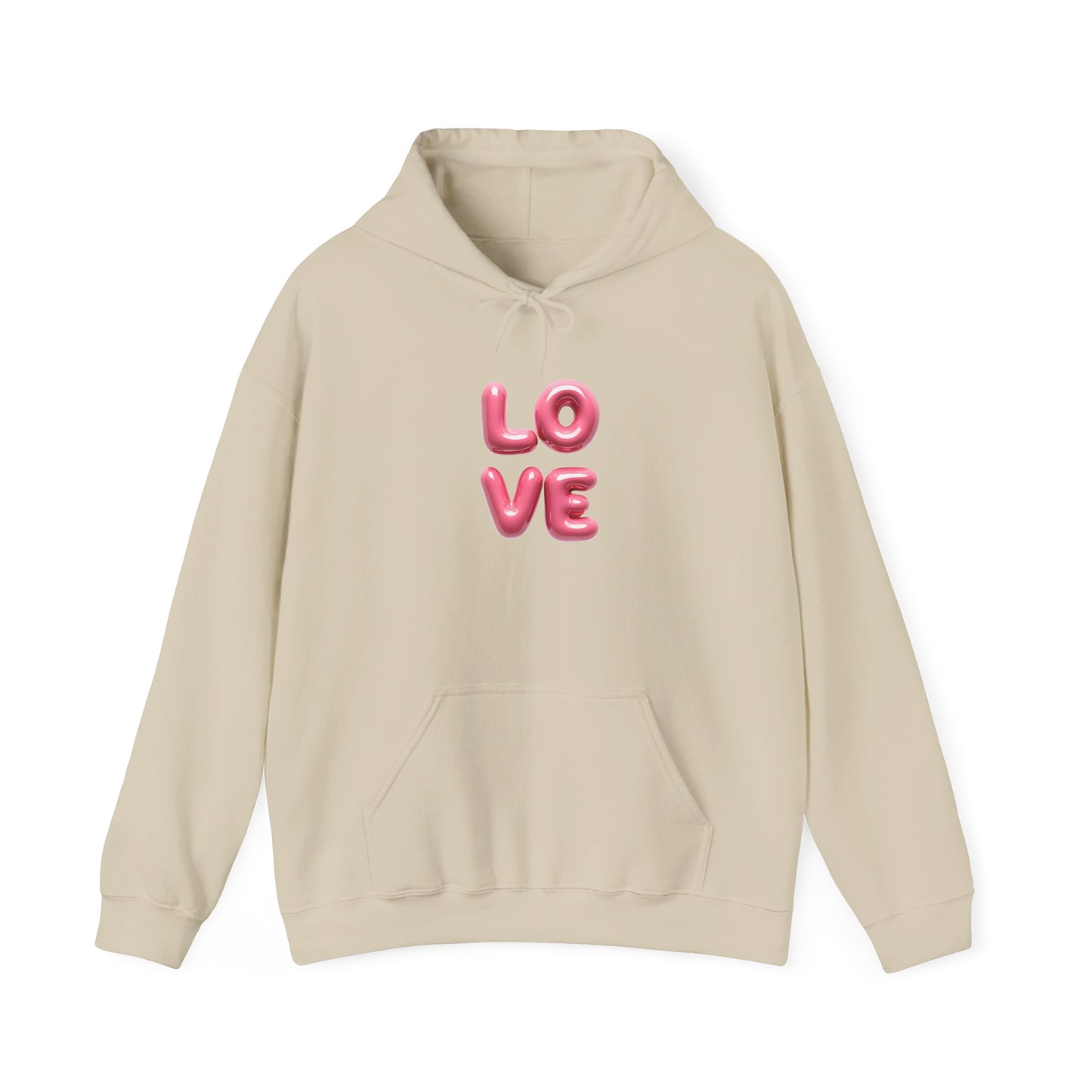 Hoodie Hooded Sweatshirt LOVE Valentines Day Gift For Her