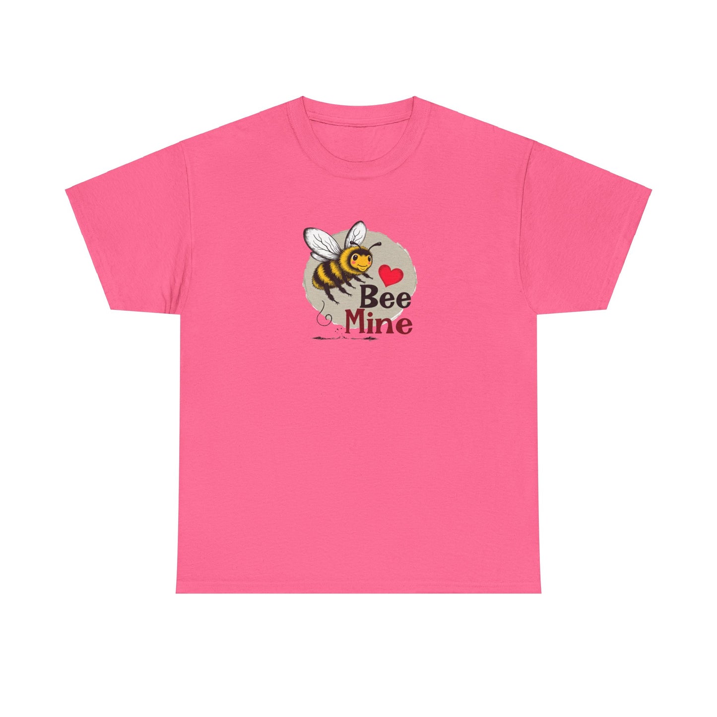 Bee Mine Valentines Day Unisex Heavy Blend™ Crewneck T-Shirt