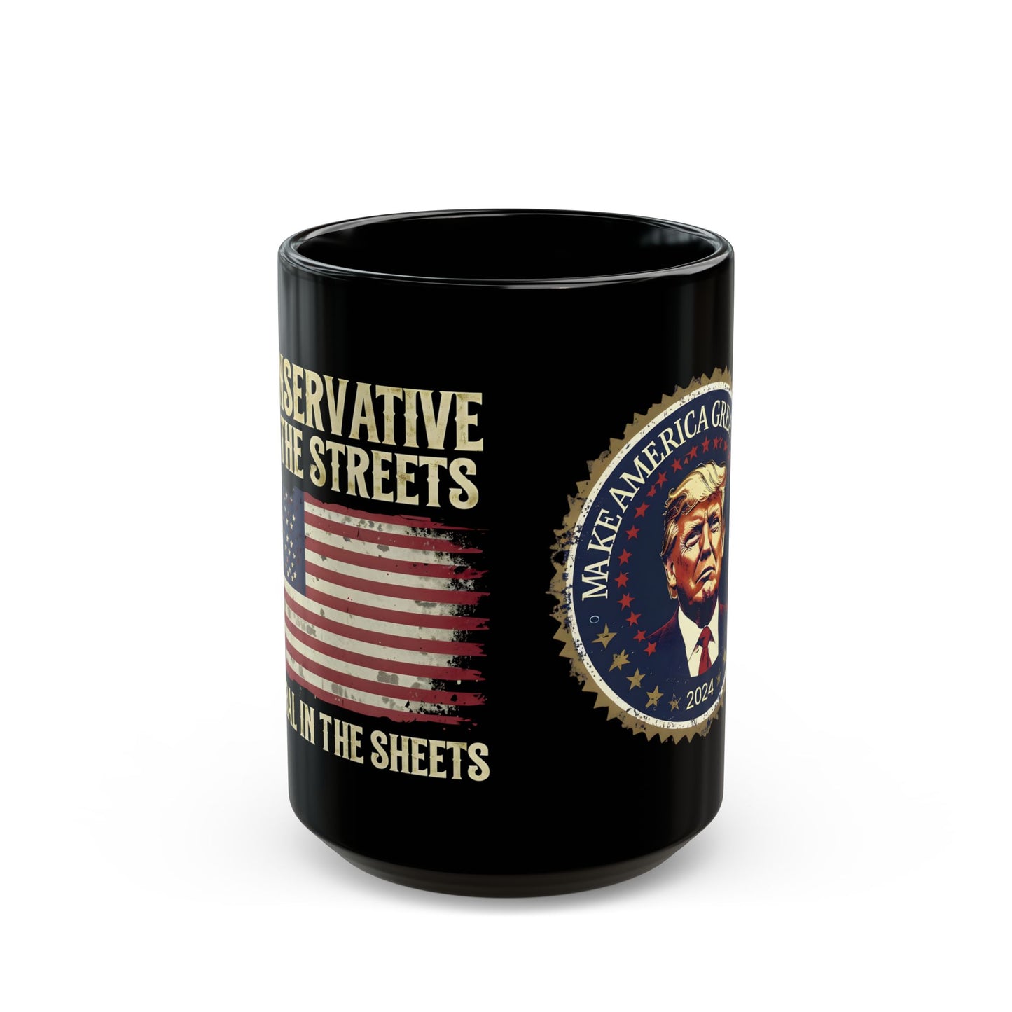 Coffee Mug Conservative Liberal Political Gift