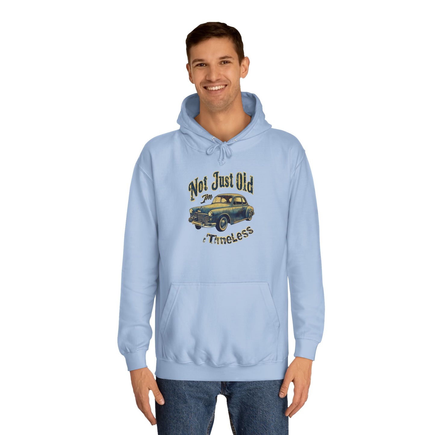 Classic Unisex College Hoodie