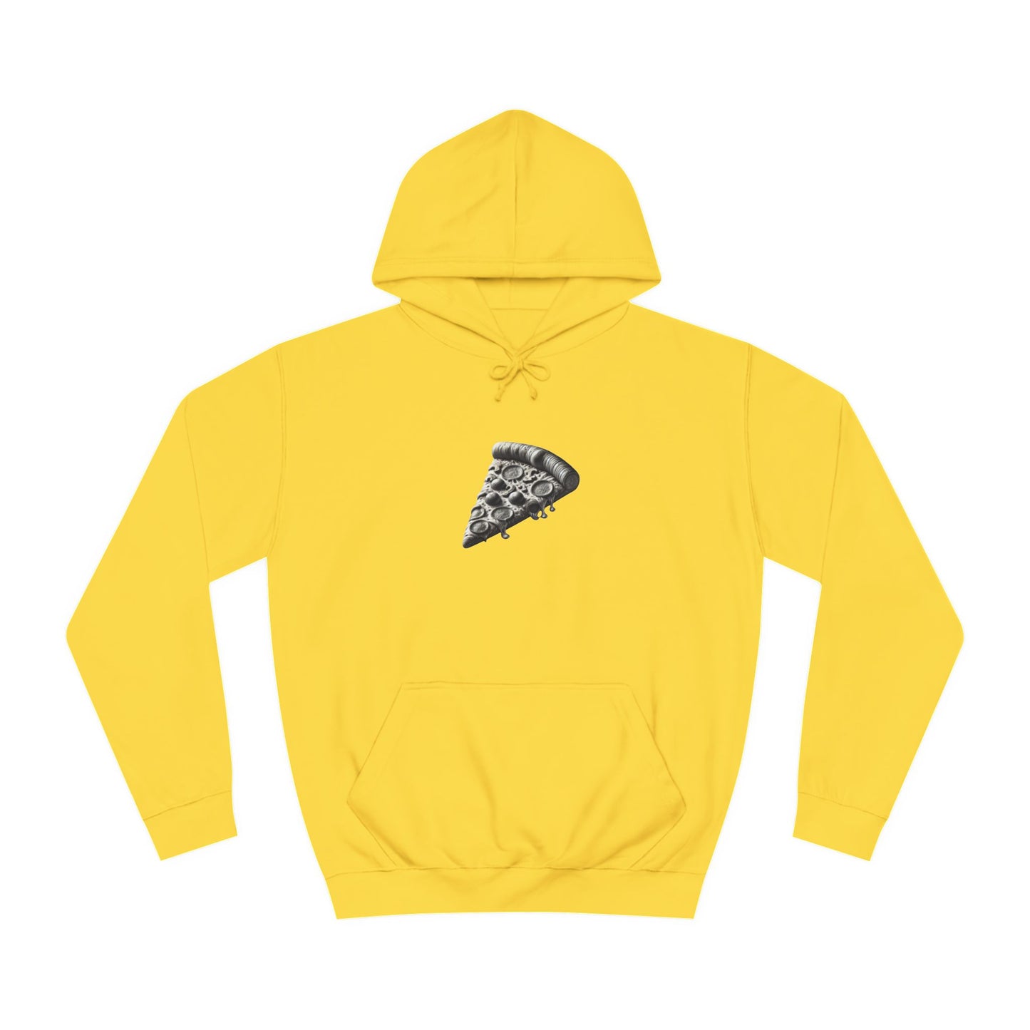 Pizza Slice Unisex College Hoodie