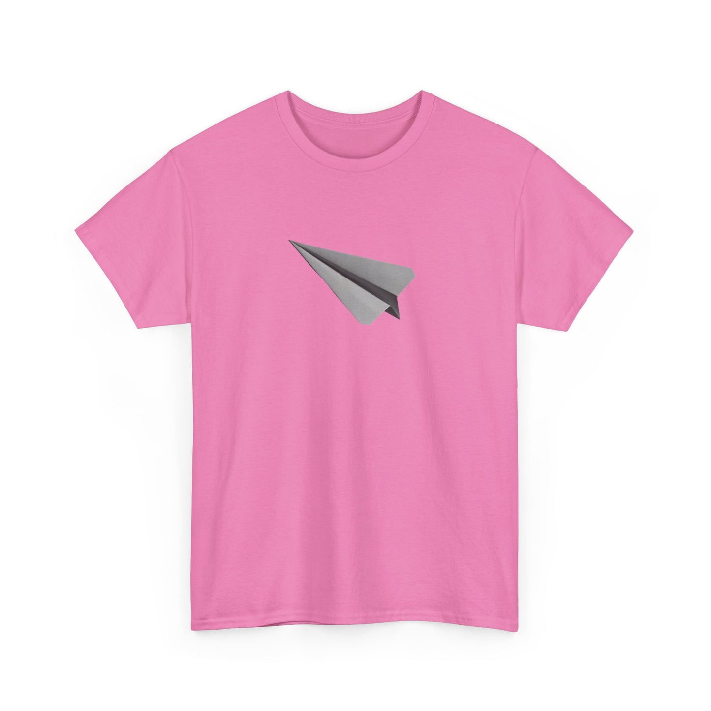 Paper Airplane Unisex Heavy Cotton Tee