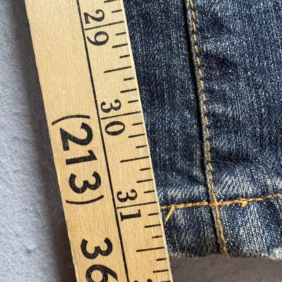Tint Jeans Womens Size 4 Blue Denim Stretch Straight Leg Mid Rise Medium Wash