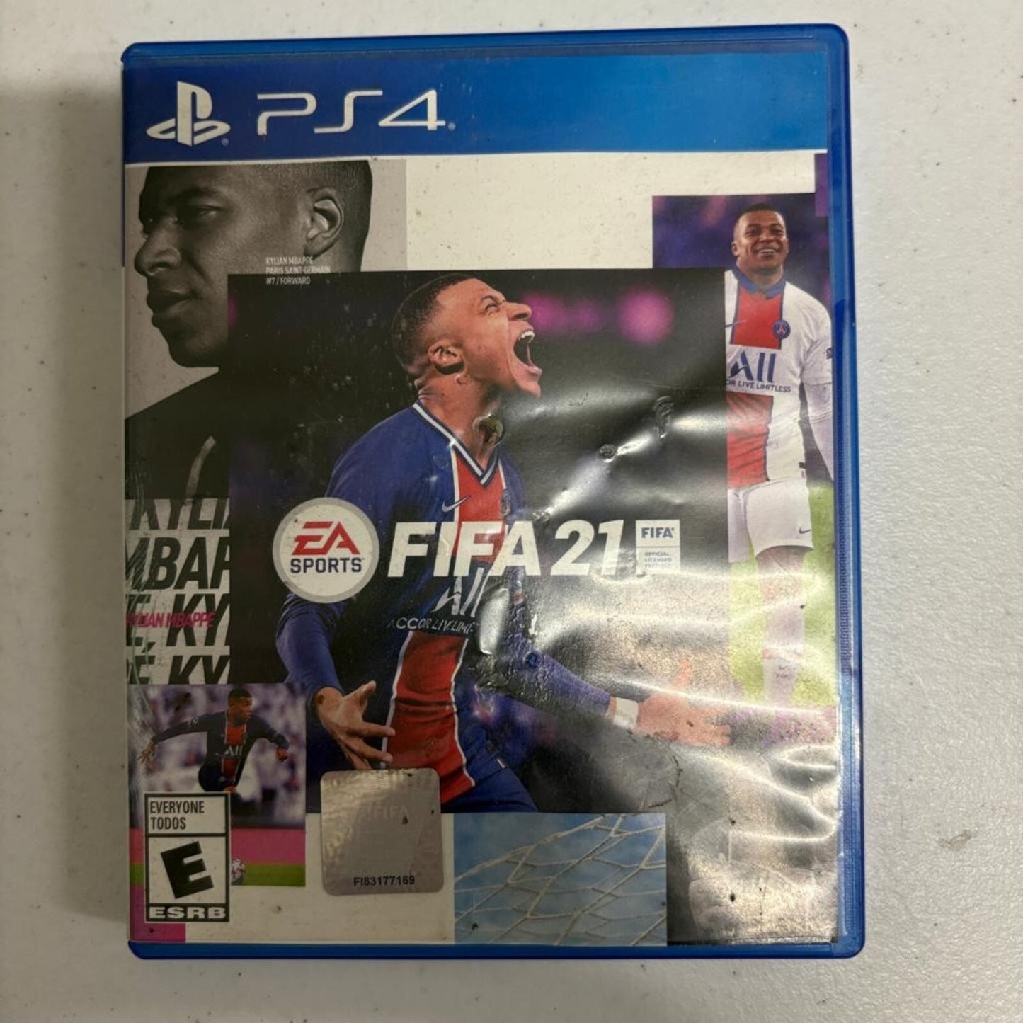 FIFA 21 Sony PlayStation 4 PS4 EA Sports Soccer Game CIB Complete