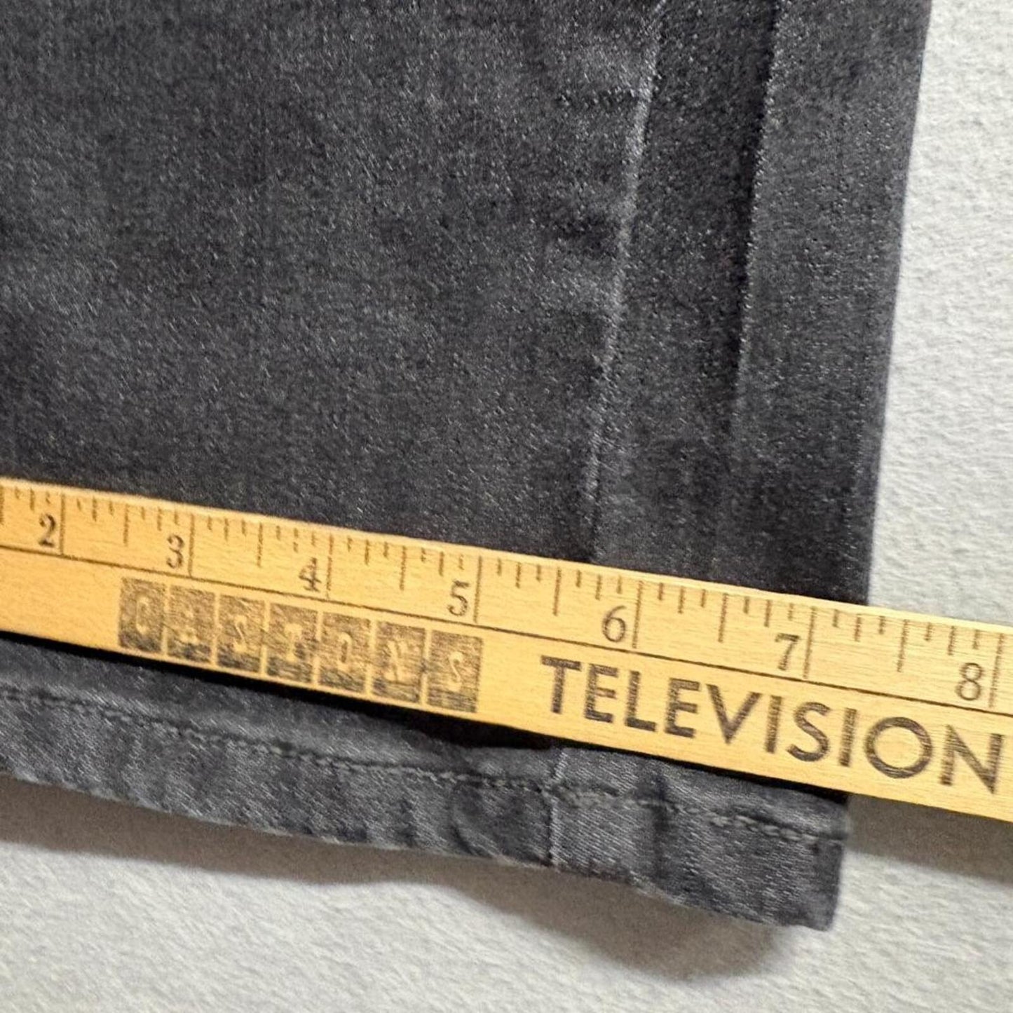 Gloria Vanderbilt Shape Effect Jeans Womens 10S Black Tummy Sculpt Straight Leg