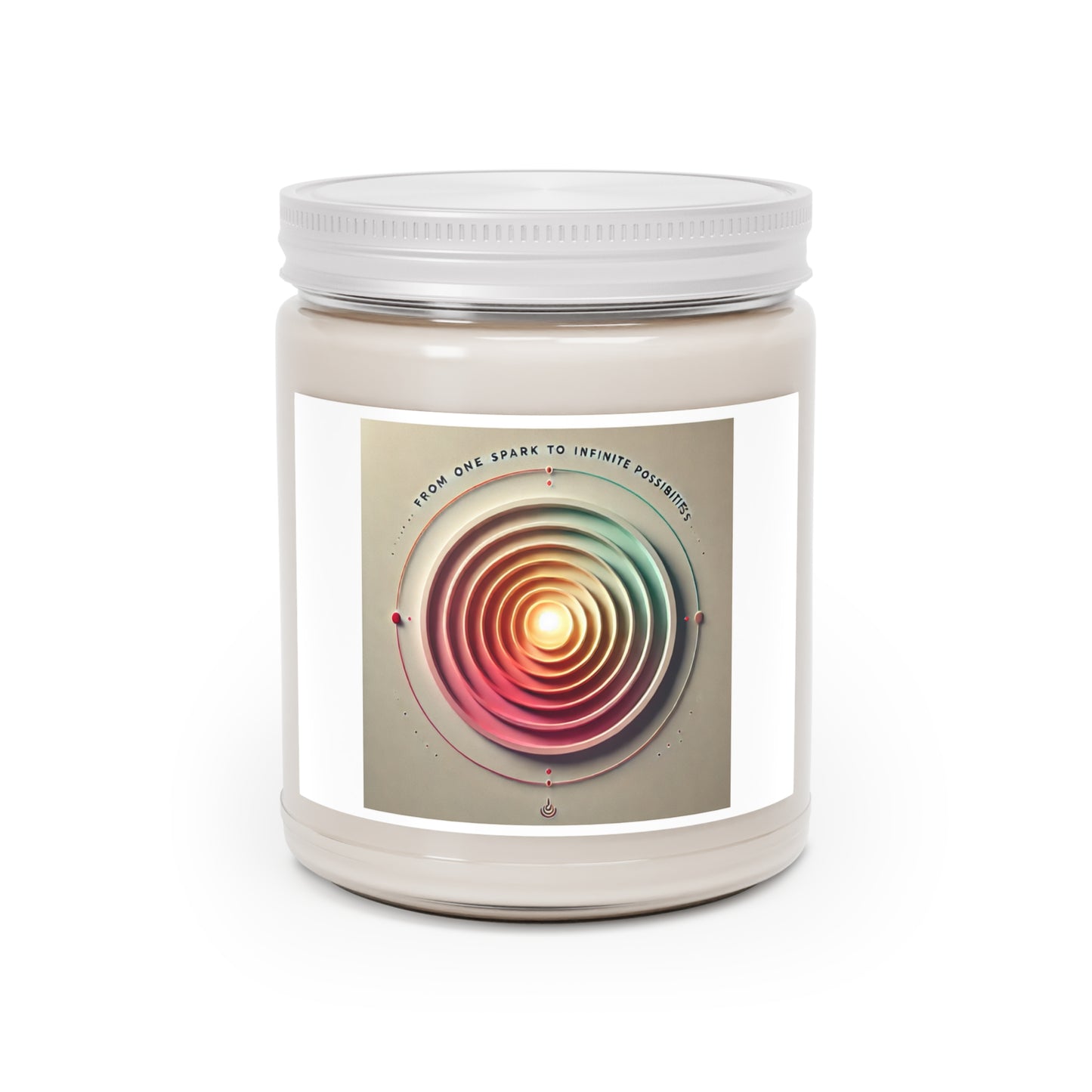 From One Spark To Infinite Possibilities Scented Candles, 9oz