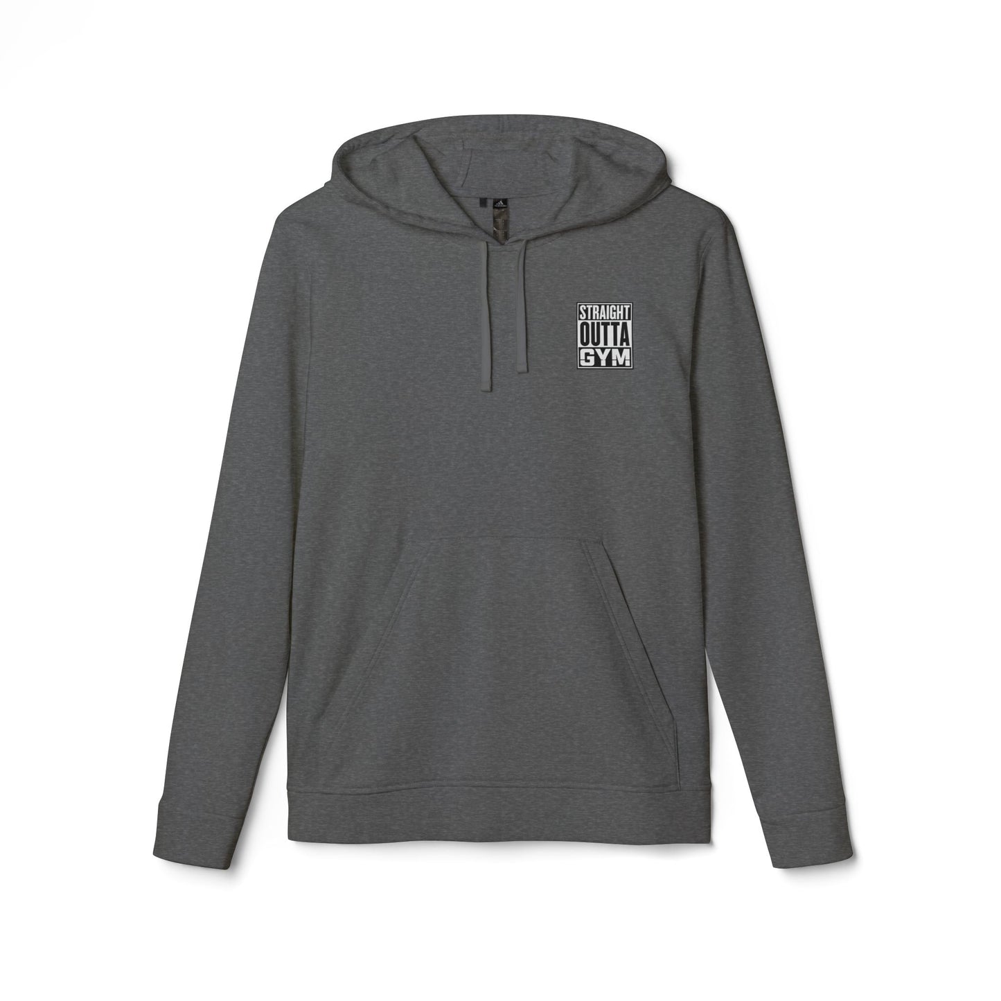 Straight Outta Gym Unisex Fleece Hoodie