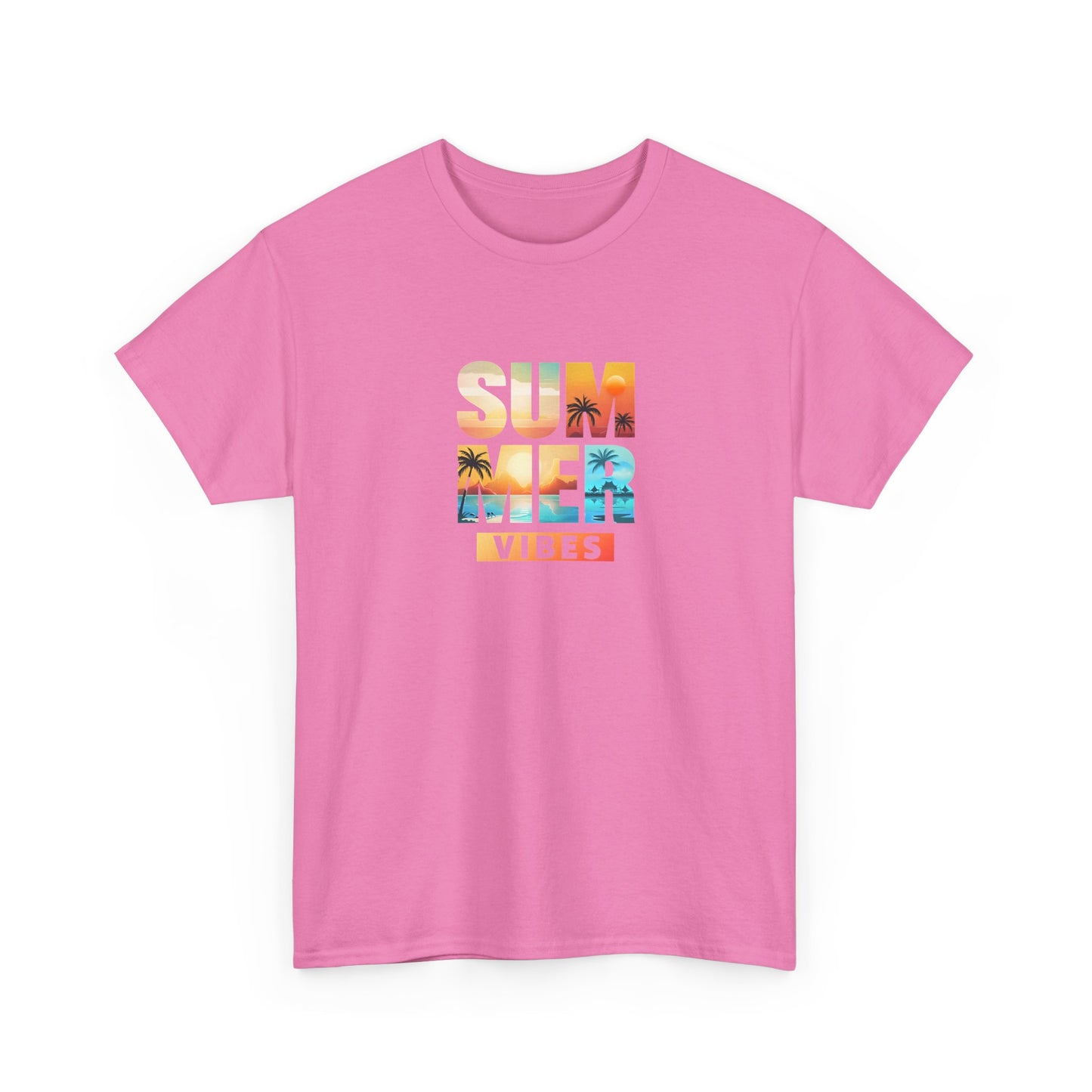 Summer Vibes Unisex Tee T-Shirt Fun Graphic