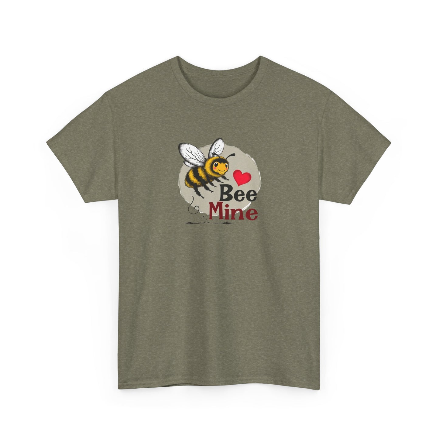 Bee Mine Valentines Day Unisex Heavy Blend™ Crewneck T-Shirt