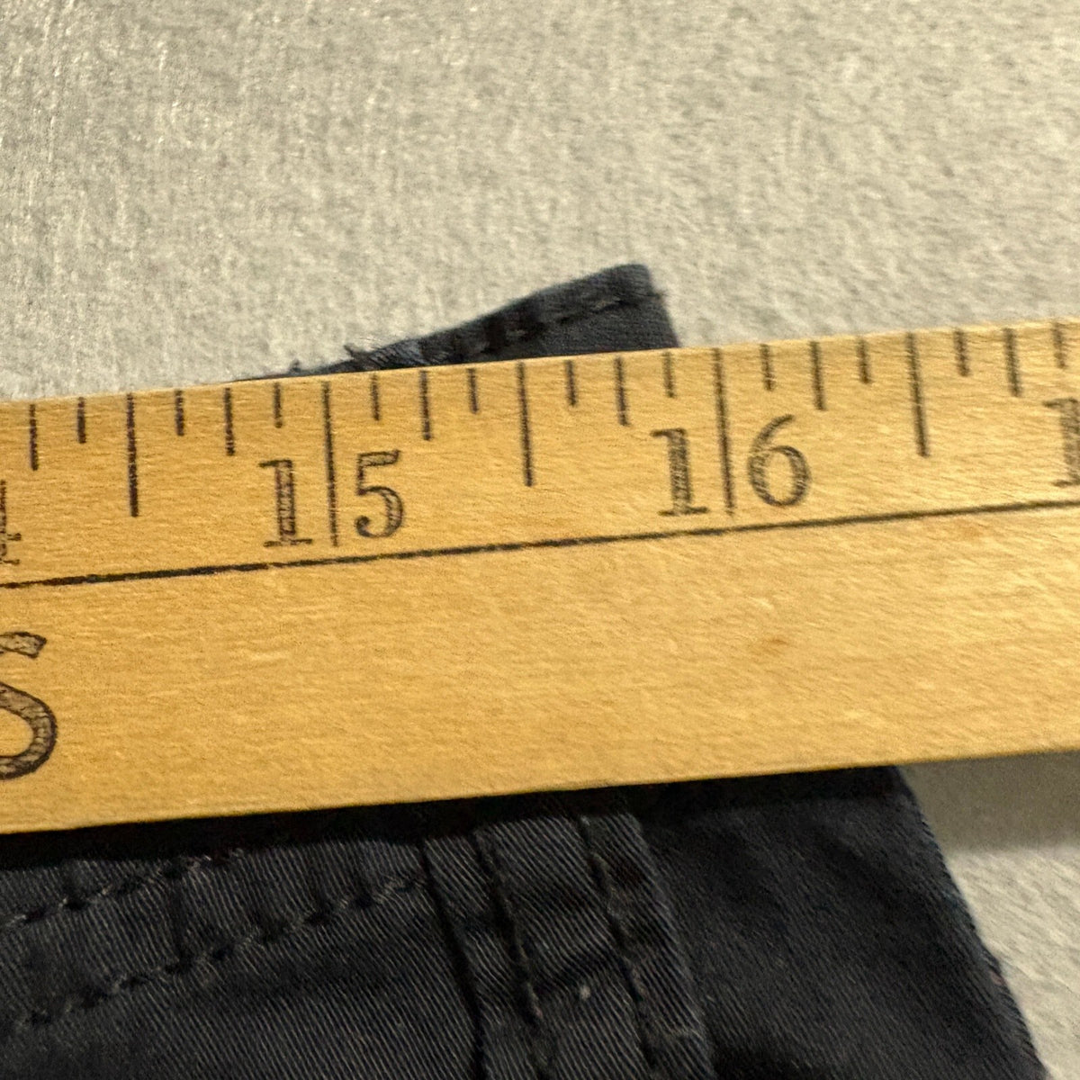 Style & Co Womens Cargo Pants Size 8 Black Capri Cropped Drawstring Hem Y2K