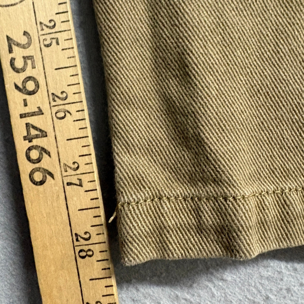 Forever 21 Paperbag Waist Pants Womens Small Brown Olive Green High Rise Tapered