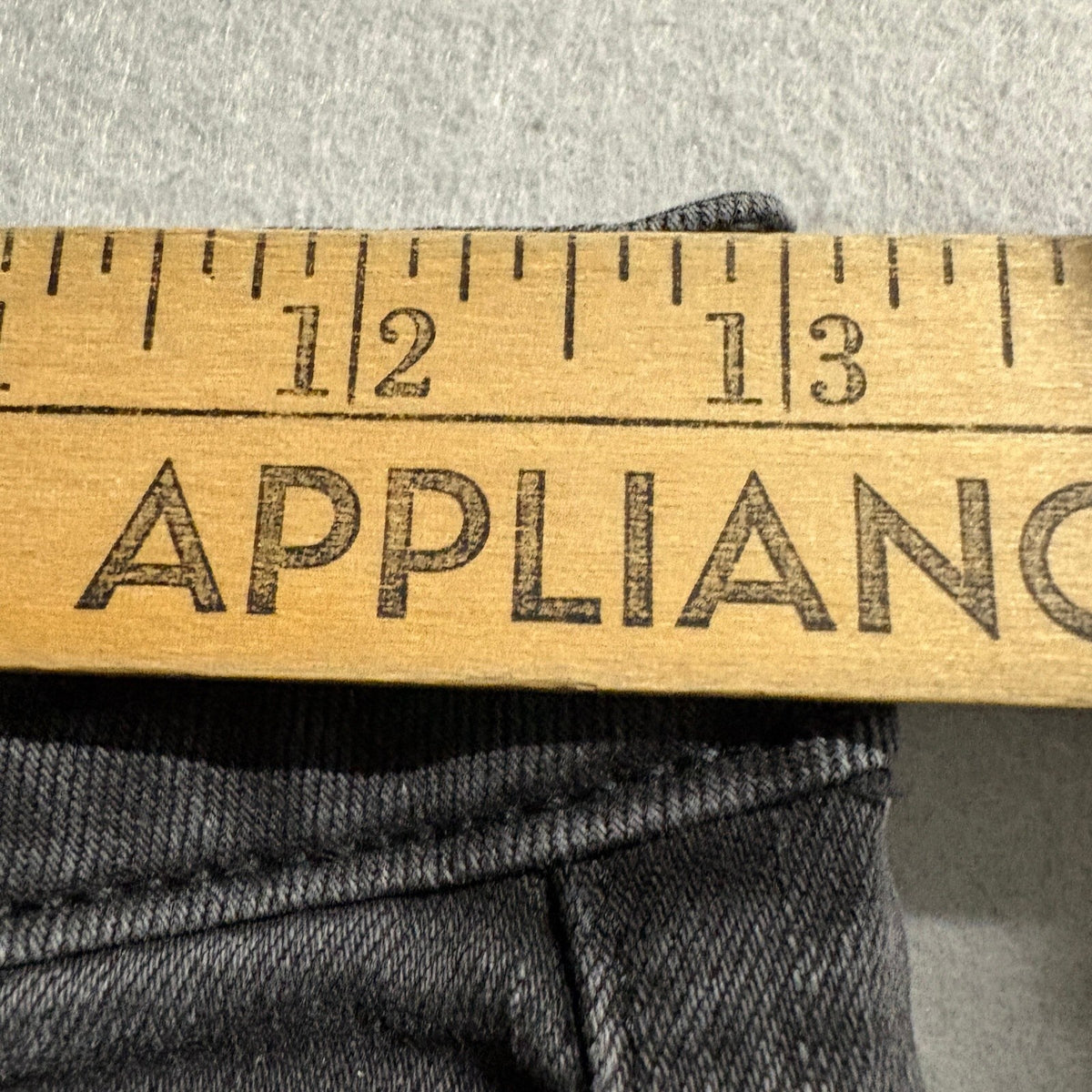 Carly Jean Los Angeles Womens Danny High Rise Raw Hem Button Fly Jeans Size