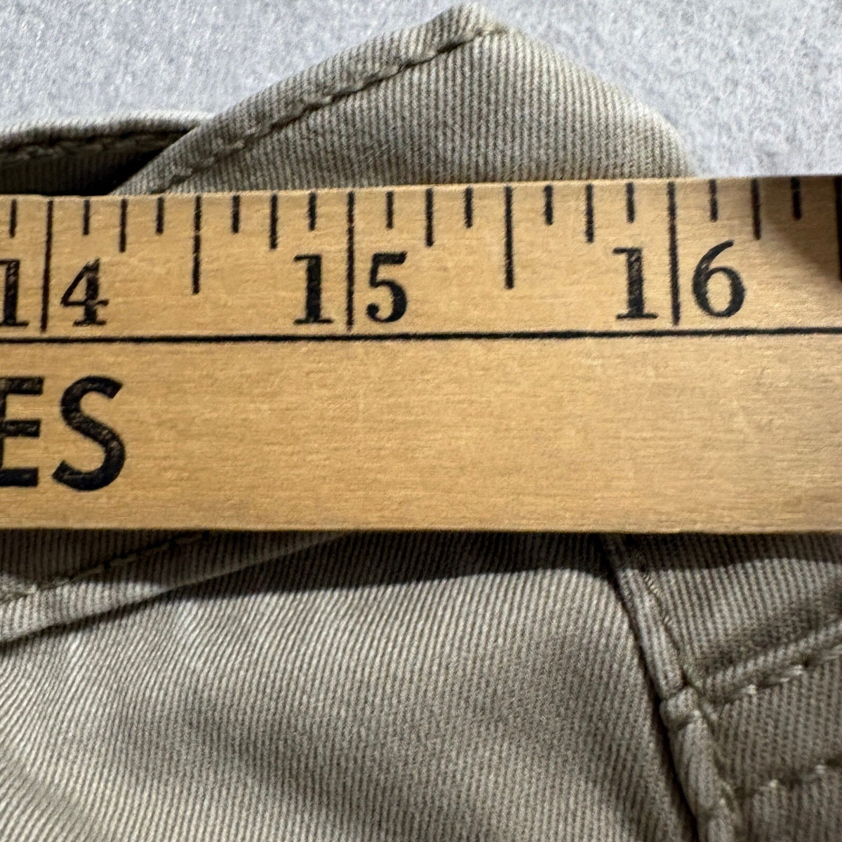 Levi's 541 Athletic Fit Jeans Mens 31x30 Khaki Tan Denim WaterLess Stretch Pants