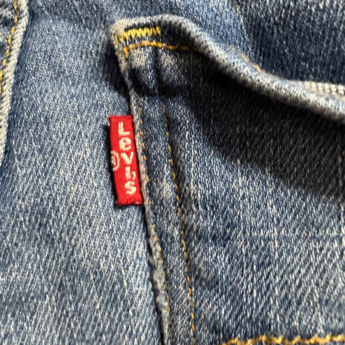 Levi's Mile High Super Skinny Jeans Womens 28 Blue Denim High Rise Stretch