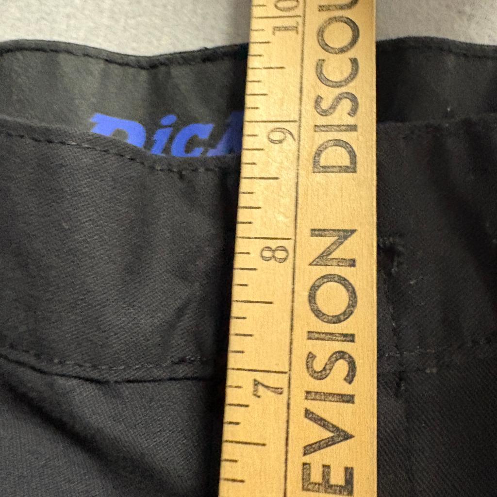 Dickies Flex Womens Cargo Pants 28x30 Black Straight Leg Workwear Utility