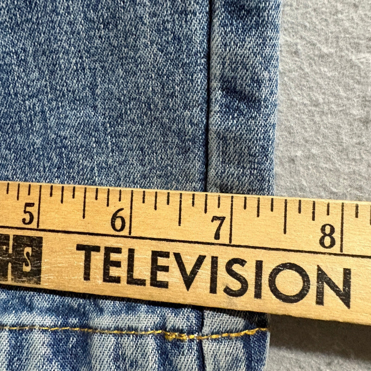 Wrangler High Rise Straight Leg Denim Jeans Womens Blue Size 27x28 Vintage Style