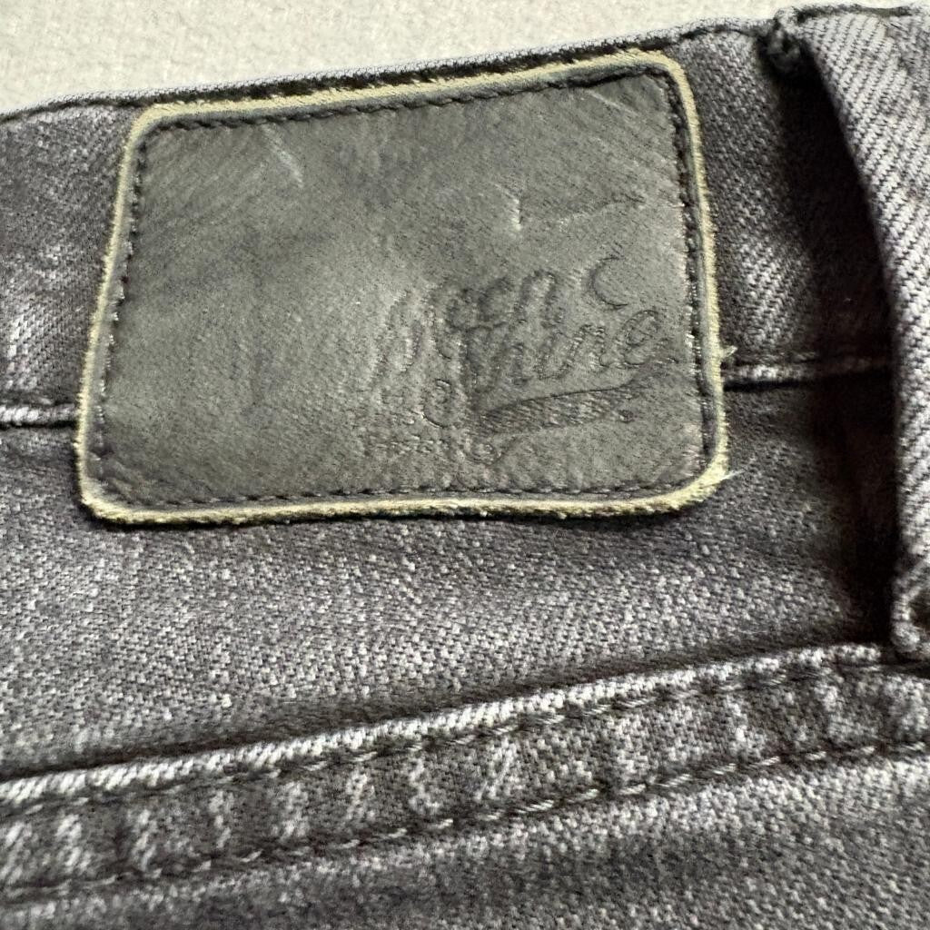 Moonshine Spirit by Brad Paisley Jeans Mens 29x32 Slim Straight Black Denim