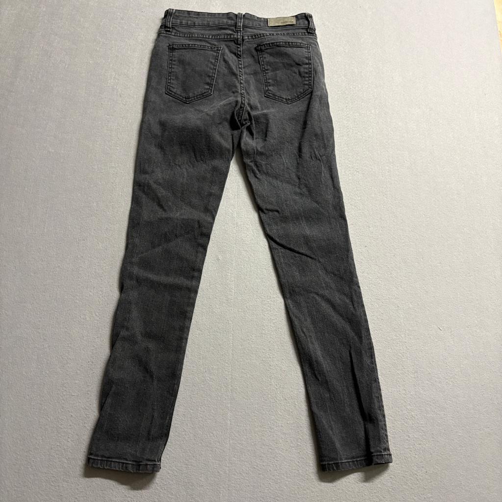 Carmar Denim Skinny Jeans Womens 26 Gray Tencel Blend Stretch Made in LA