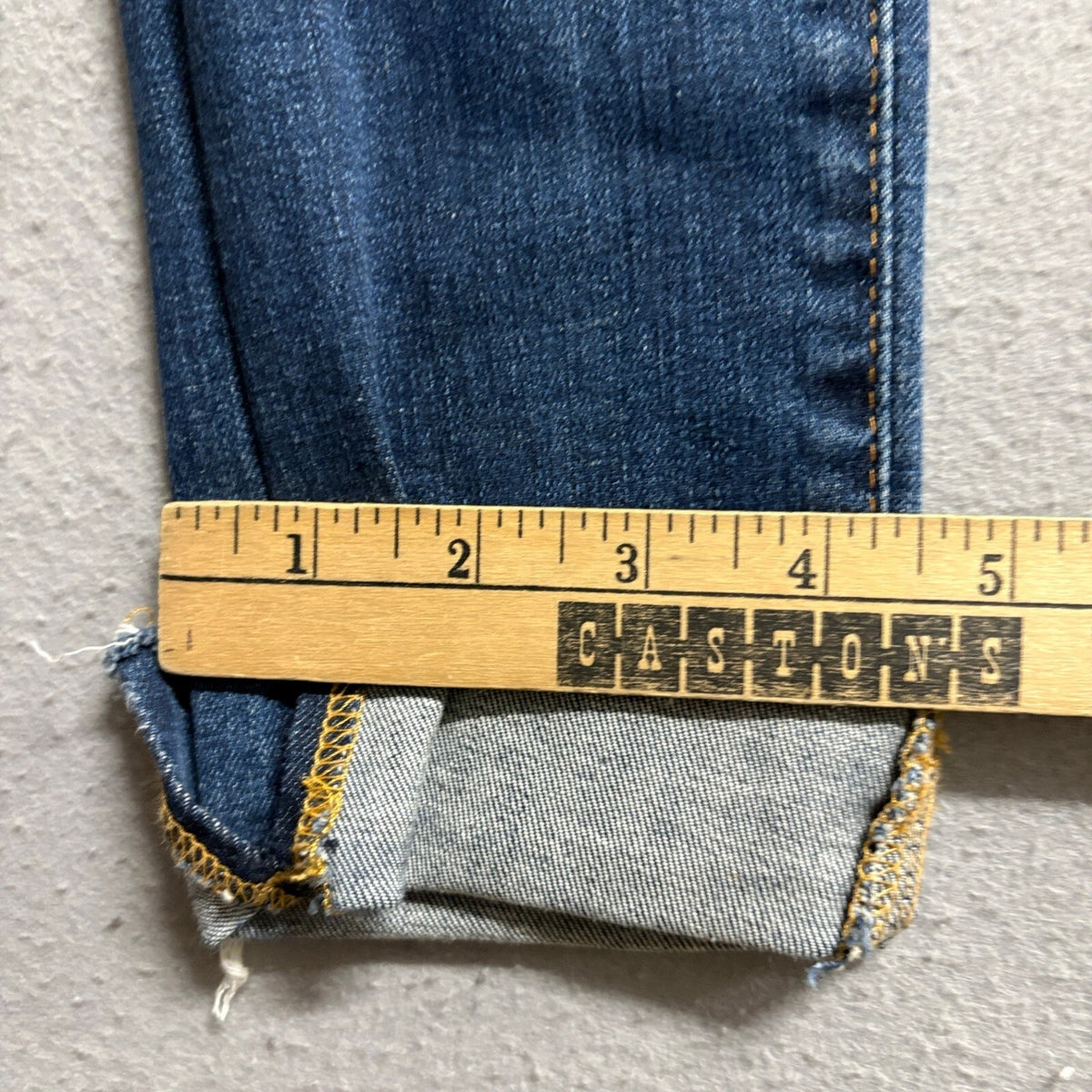AG Adriano Goldschmied The Legging Ankle Jeans Womens 26R Blue Distressed Skinny