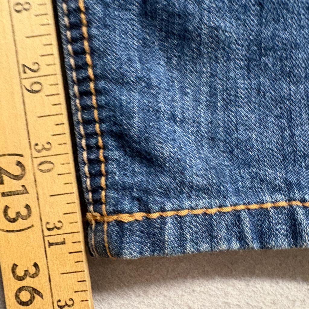 Bongo Skinny Jeans Womens Size 11 Blue Denim Stretch Mid Rise Faded Wash