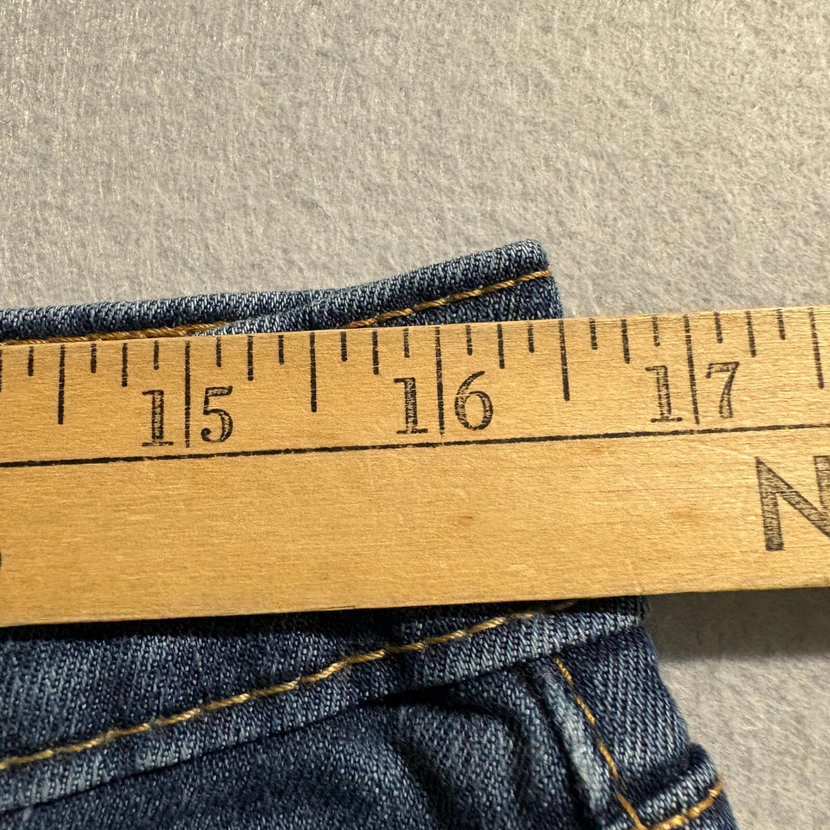Levi's 511 Slim Fit Jeans Mens W33 L32 Blue Medium Wash Denim Stretch Pants