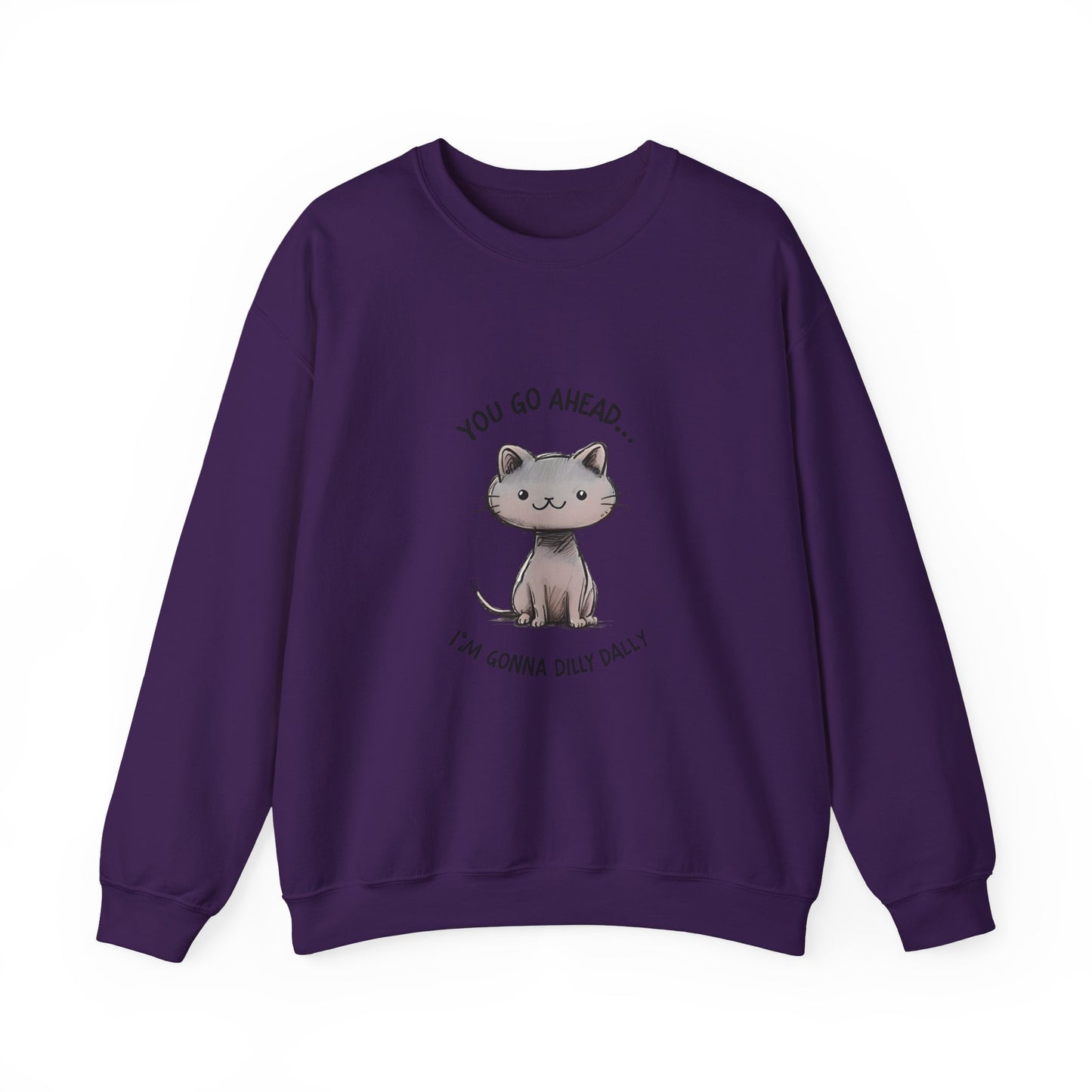 Cat Dilly Dally Sweatshirt