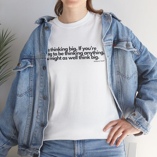 T-Shirt Donald Trump Quote Shirt