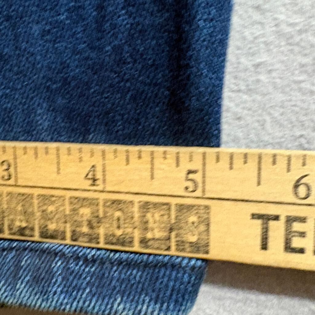 Candiani Denim Jeans Womens Size Medium Blue Distressed Italian Cotton Blend