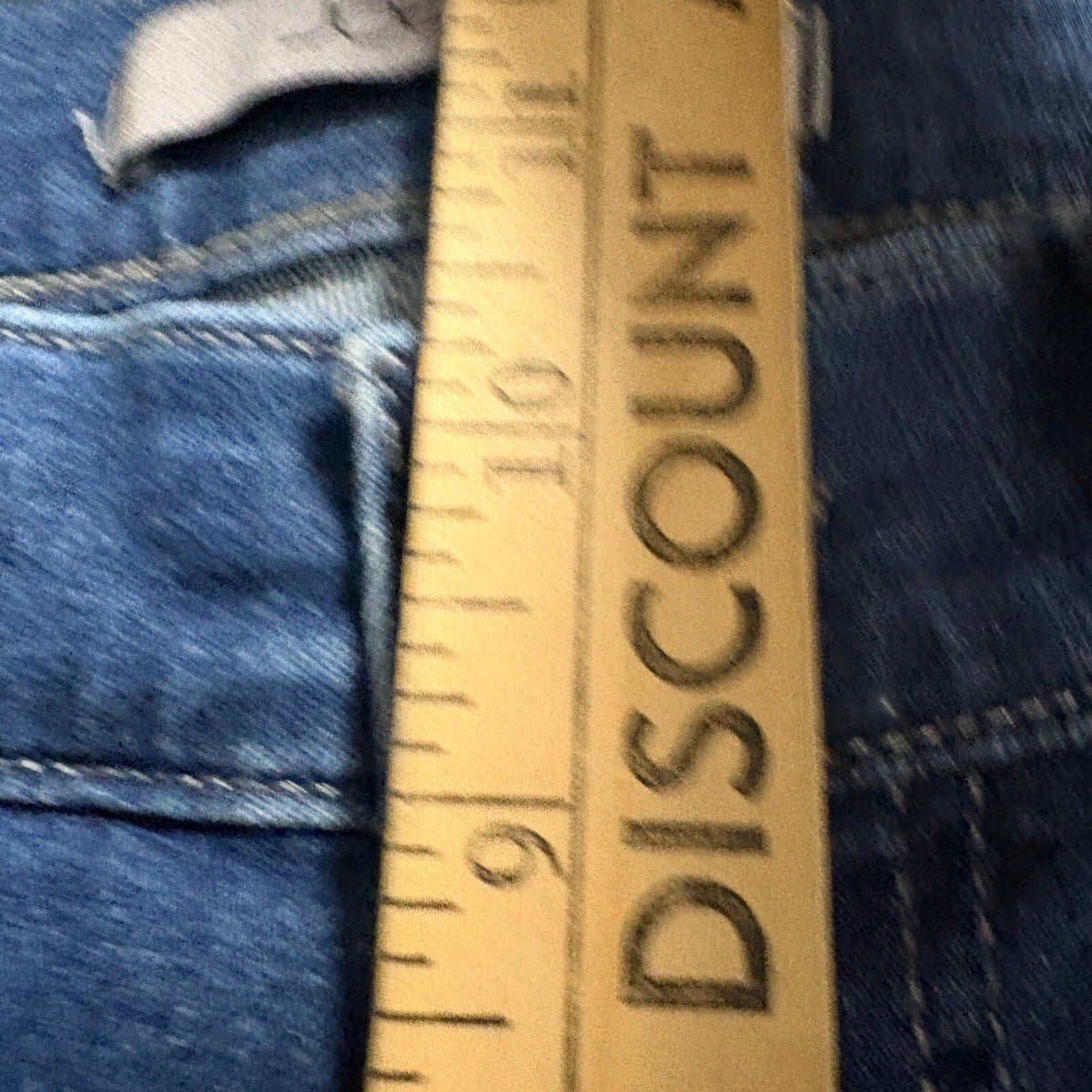 Joe's Jeans Womens Size 32 Blue Denim Stretch Straight Leg Jeans Medium Wash