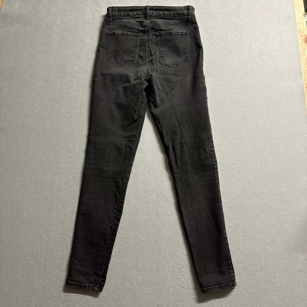 Marciano Guess Jeans Womens Size 28 Stiletto No 97 Black High Rise Skinny