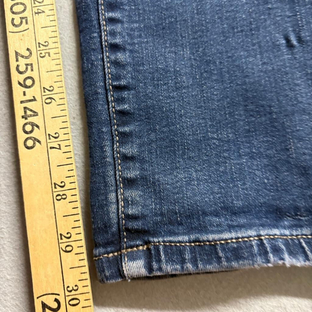 Joe's Jeans The Slim Fit Aldo Mens Size 33 Blue Denim Stretch Jeans