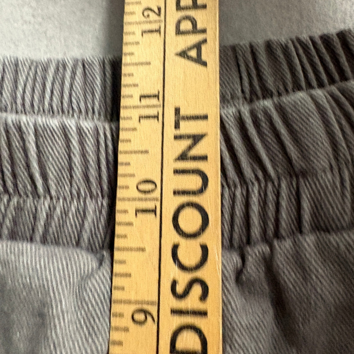 H Fashion Vintage Elastic High Waist Mom Jeans Tapered Leg Grey Denim Womens