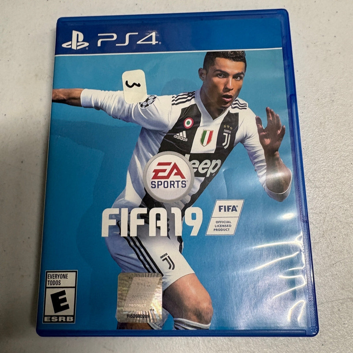 FIFA 19 Sony PlayStation 4 PS4 Soccer Football Game Complete with Case Stickers