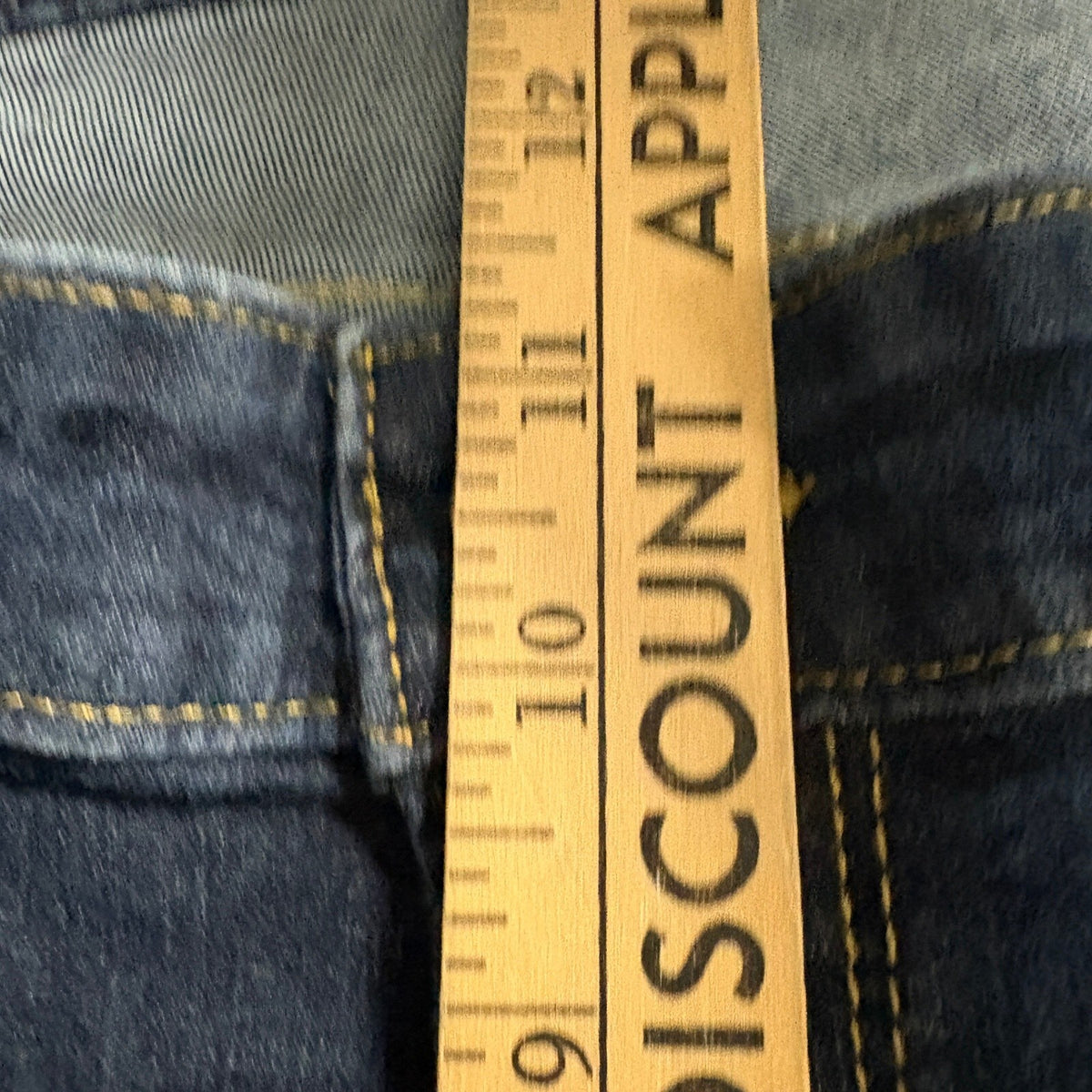 Signature by Levi Strauss Gold Label Women Mid Rise Bootcut Jeans Size 20M Dark