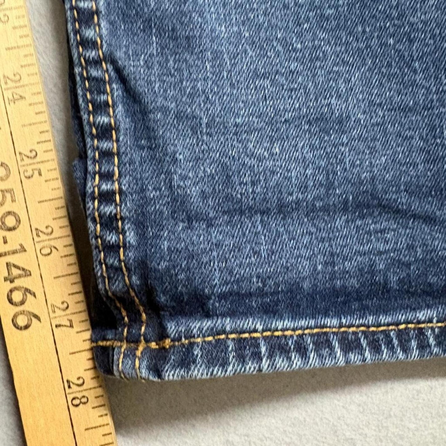 Old Navy Built-In Flex Slim Jeans Mens 42x30 Blue Denim Stretch Pants Fits 40x28