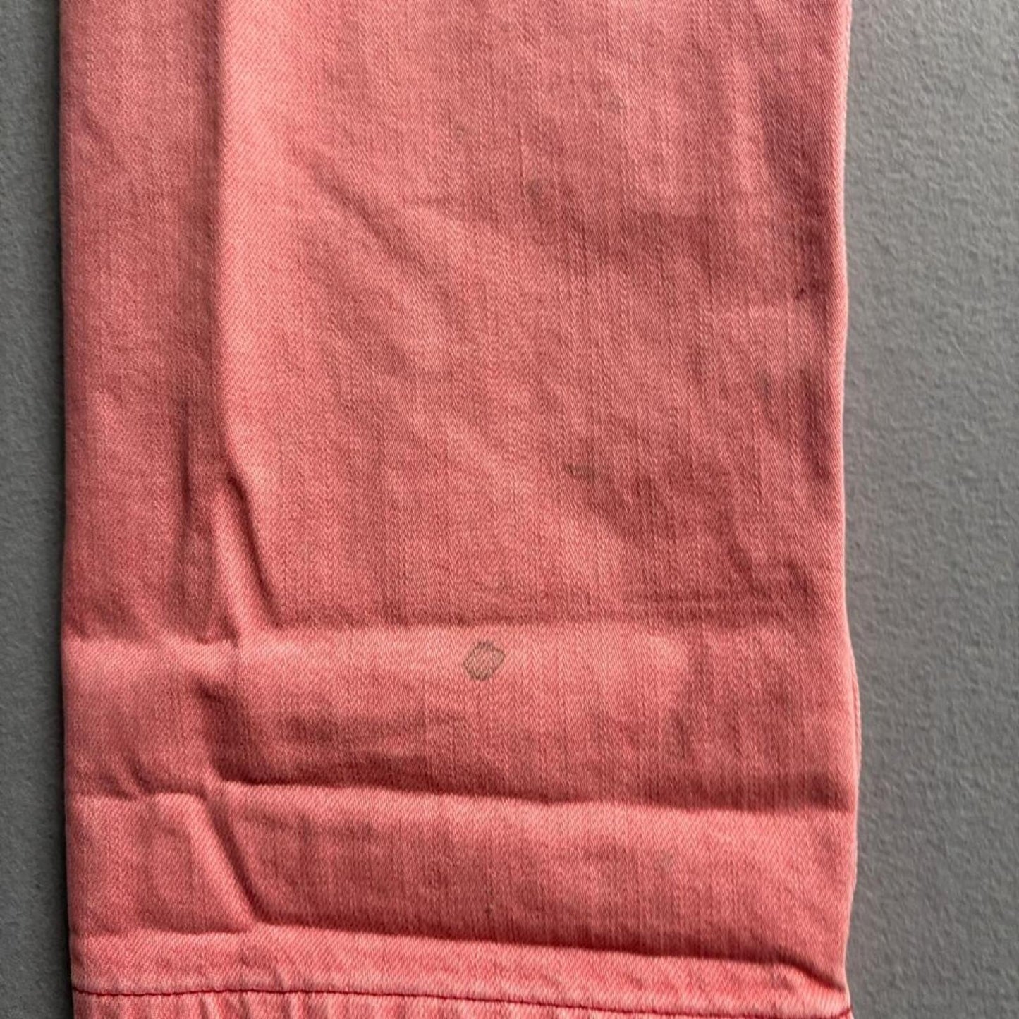 Scotch & Soda Amsterdams Blauw Pink Jeans Womens 26/32 Straight Leg Cotton Denim
