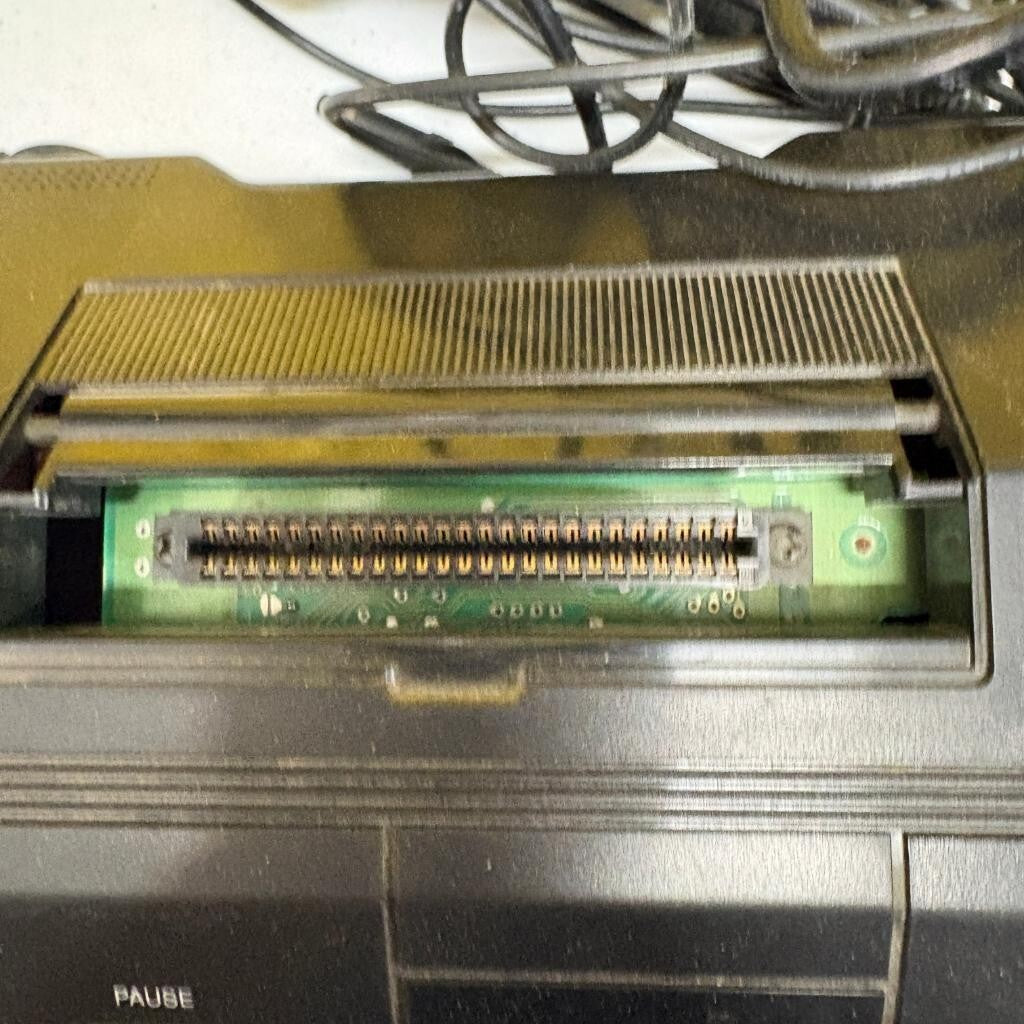 Sega Genesis Model 1 Console working Power Base Converter Controller and 7 Games