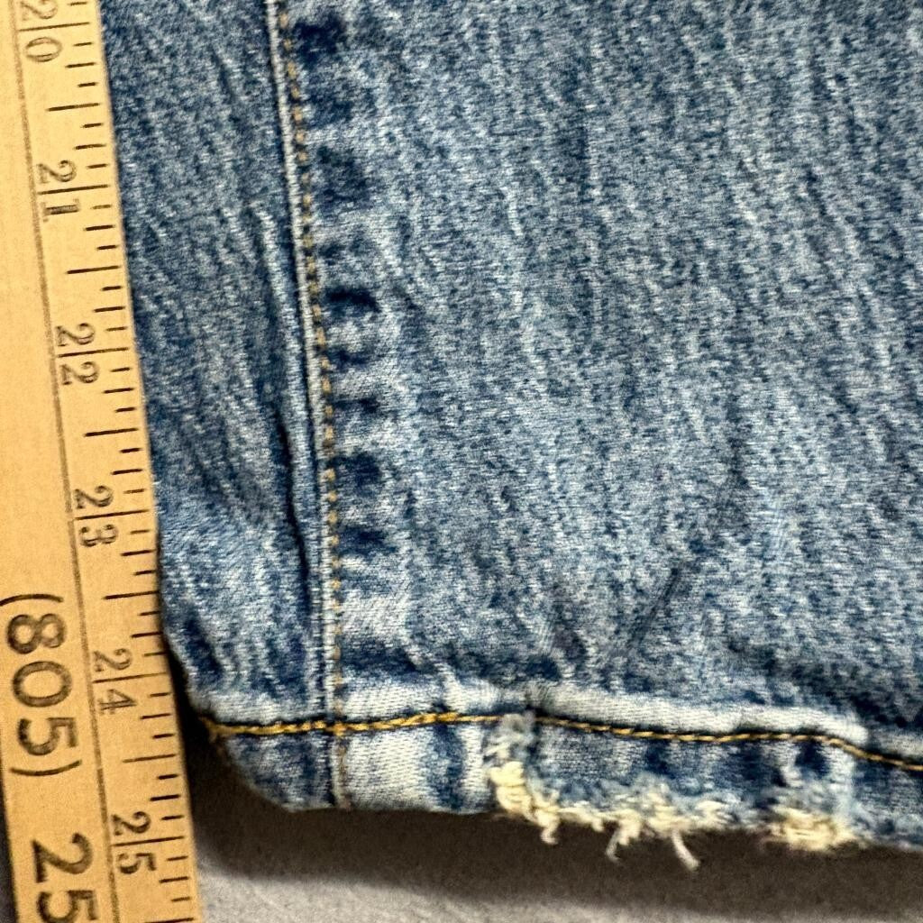 Isabel Maternity Ingrid Isabel Straight Leg Jeans Womens Size 8 Blue Denim