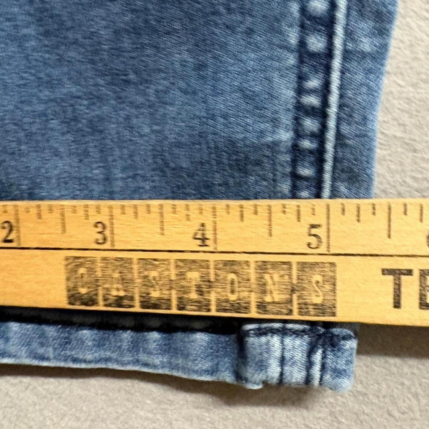 Democracy Ab Technology Skinny Jeans Womens Size 8 Blue Denim Stretch Slimming