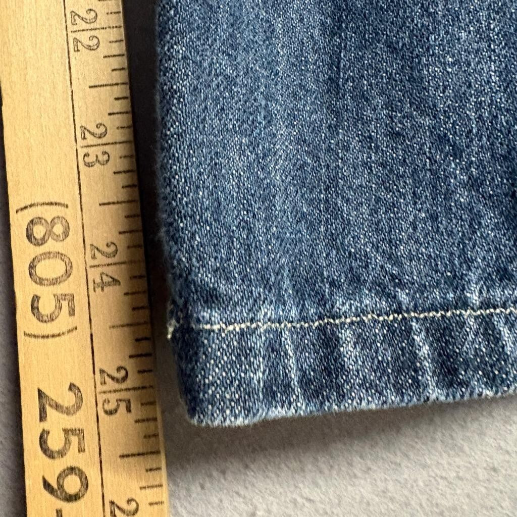 Levis 559 Relaxed Straight Jeans Mens 31x32 Blue Denim Pants