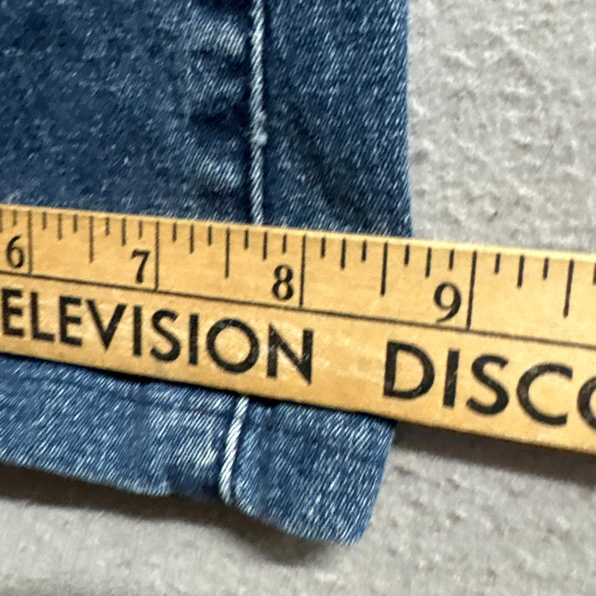 DG2 Diane Gilman Elastic Waist Jeans Womens Size M Medium Blue Denim Straight