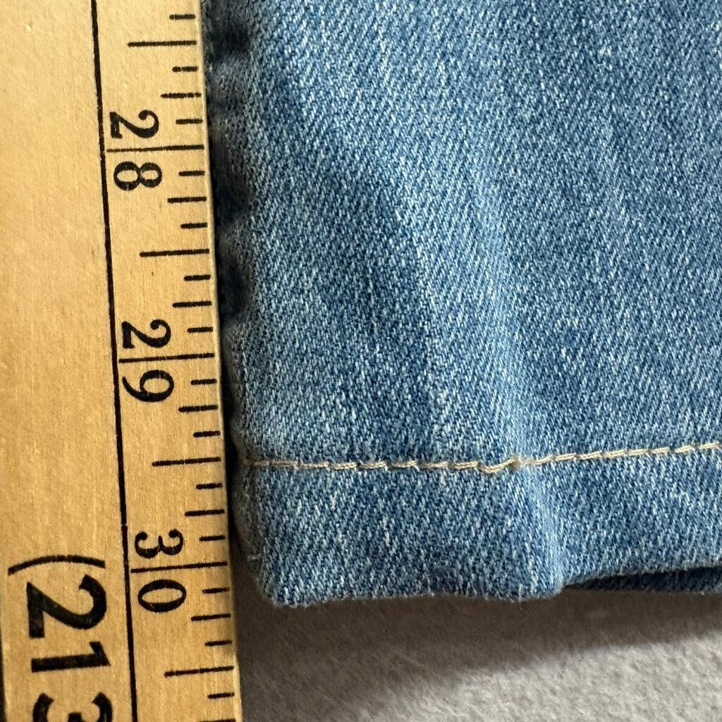 Wildfox Flare Jeans Womens 28 Blue Denim Distressed Bell Bottom Stretch NWT