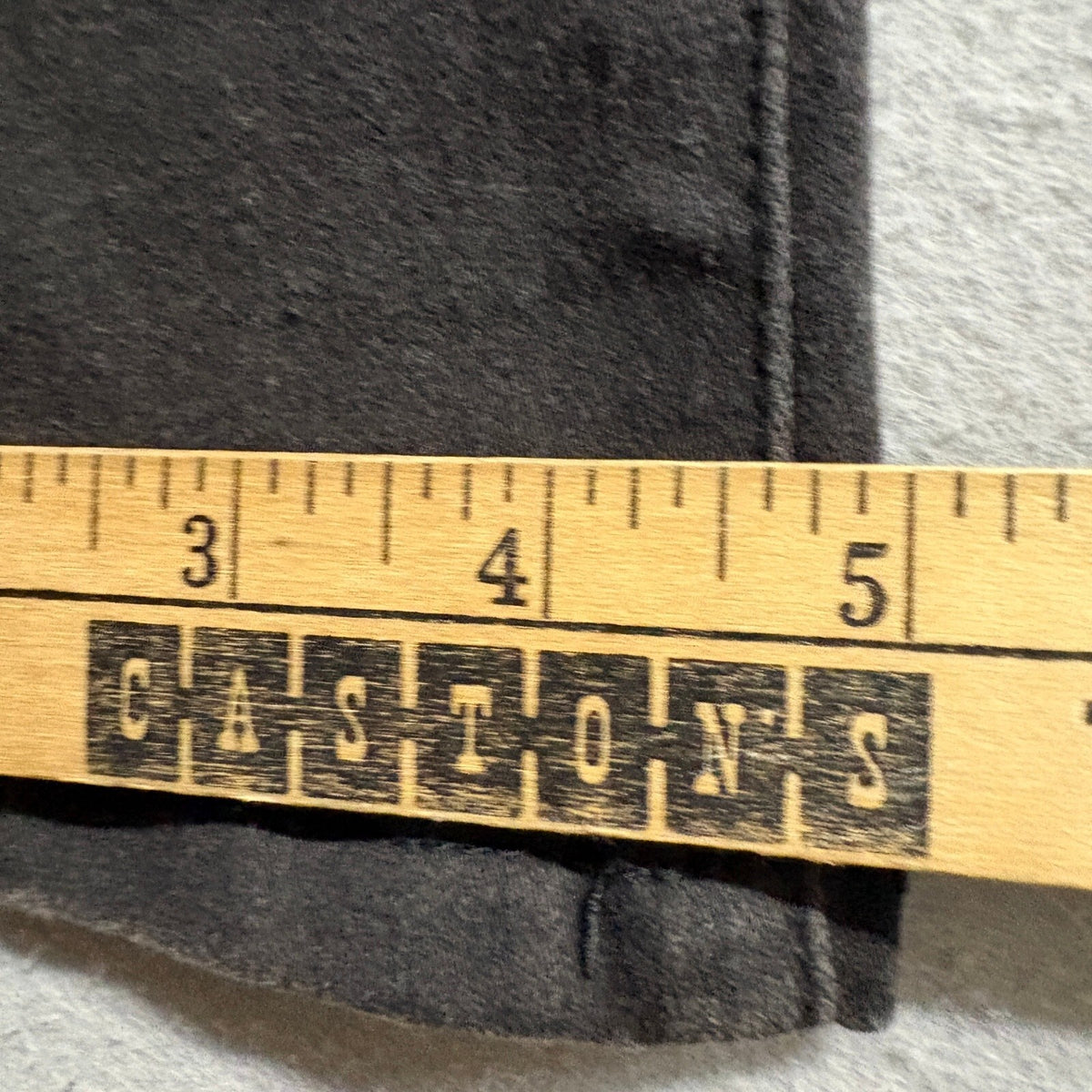 All Americana Jeans Womens Size 0 Waist 22 Black High Rise Skinny Stretch Denim